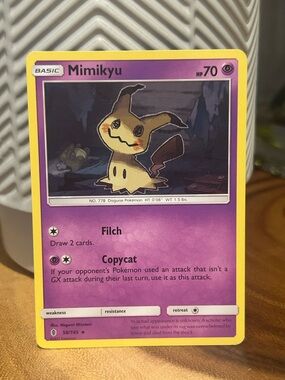Pokemon Mimikyu, 2017, Collectible, Fan Favorite
